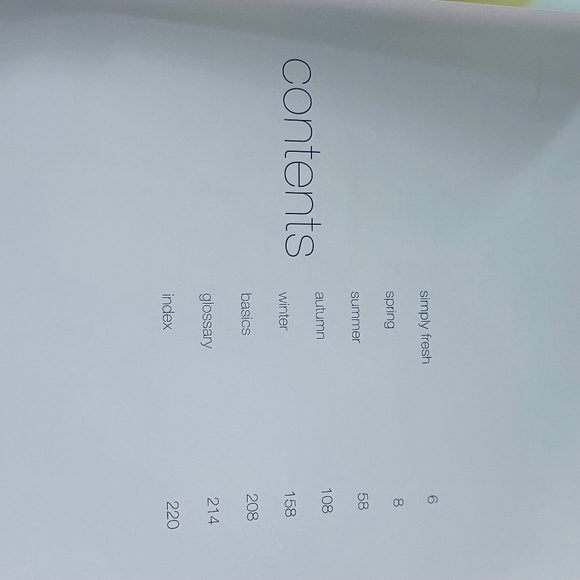 fresh Michelle Cranston Paperback Coffee Table Cookbook Book - Picture 2 of 16